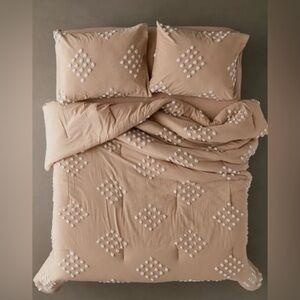 Urban Outfitters Tufted Geo Duvet Cover ONLY